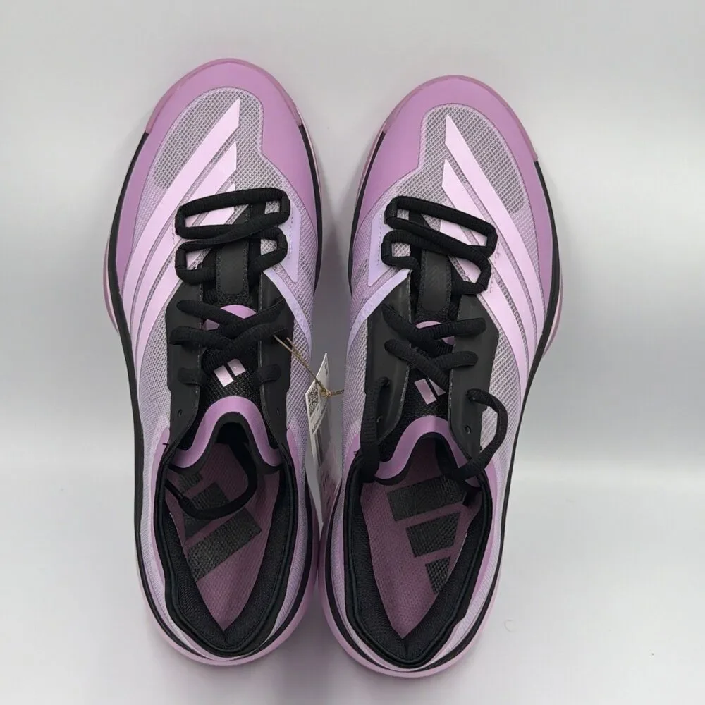 adidas Adizero Select 3.0 Basketball  Unisex Purple Sneakers Athletic Shoes JR82